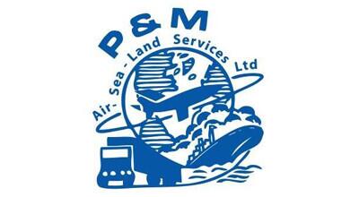 P&M Air-Sea-Land Services Ltd Logo
